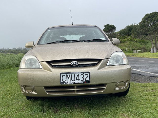 2005 Kia Rio Liftback 1.5 5spd LS