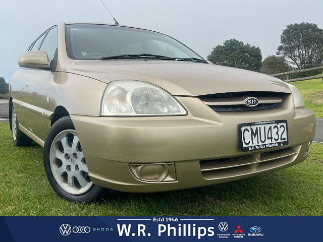 2005 Kia Rio Liftback 1.5 5spd LS