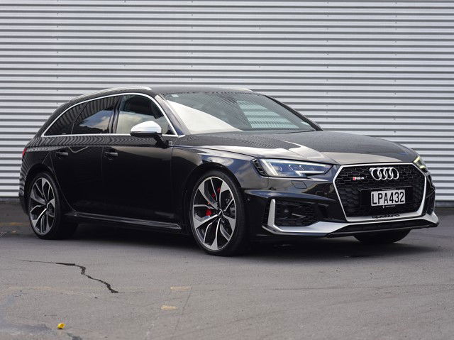 2018 Audi RS4 Avant 2.9P Bi-Turbo AWD