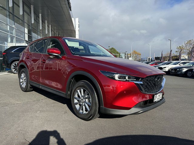 2024 Mazda CX-5 GSX FWD 2.0L