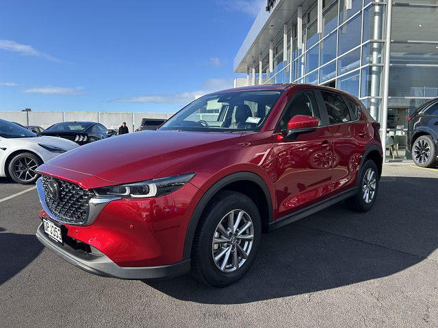 2024 Mazda CX-5 GSX FWD 2.0L