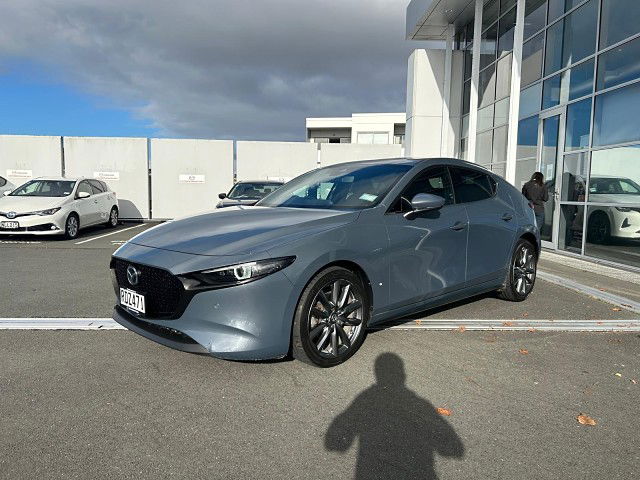 2019 Mazda 3 Limited 2.5L