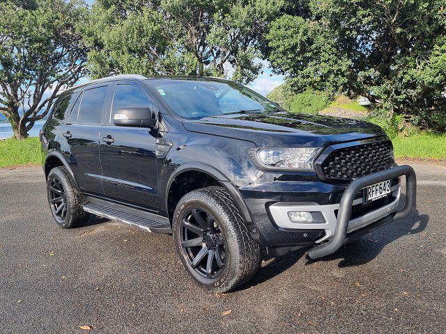 2020 Ford Everest Titanium 2.0D/4Wd