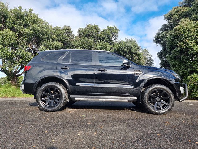 2020 Ford Everest Titanium 2.0D/4Wd