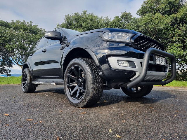 2020 Ford Everest Titanium 2.0D/4Wd