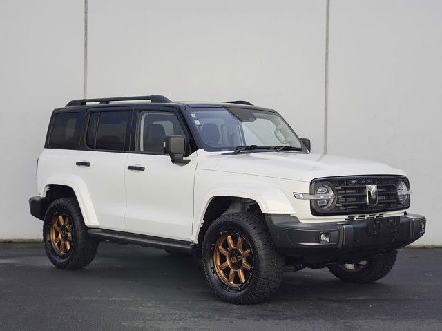 2025 GWM Tank 300 Ultra 2.0P 4WD HEV 9A 5Dr SUV