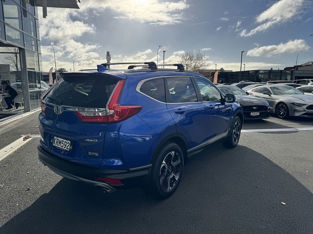 2017 Honda CR-V Sport AWD 1.5L Turbo
