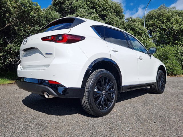 2025 Mazda CX-5 AWD 2.5L Limited 6AT P