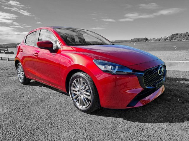 2025 Mazda 2 GSX 1.5 6AT