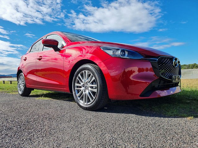 2025 Mazda 2 GSX 1.5 6AT