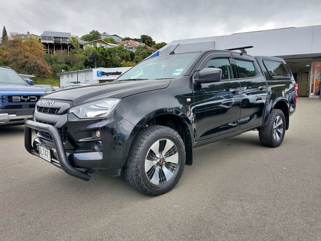 2022 Isuzu D-Max LX Double Cab Auto 4WD