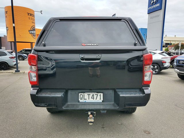 2022 Isuzu D-Max LX Double Cab Auto 4WD