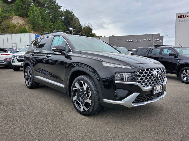 2021 Hyundai Santa Fe PE Elite 2.2 Diesel 7 Seater AWD NZ New