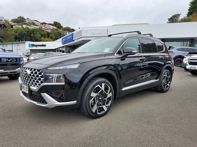 2021 Hyundai Santa Fe PE Elite 2.2 Diesel 7 Seater AWD NZ New