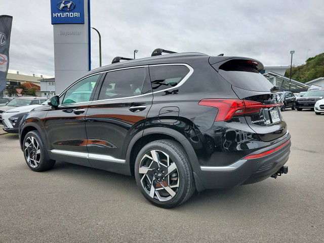 2021 Hyundai Santa Fe PE Elite 2.2 Diesel 7 Seater AWD NZ New