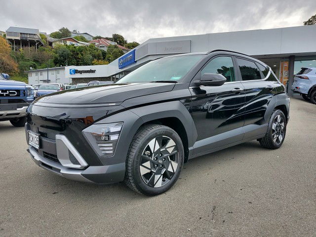 2025 Hyundai Kona SX2 1.6 Hybrid Elite NZ New