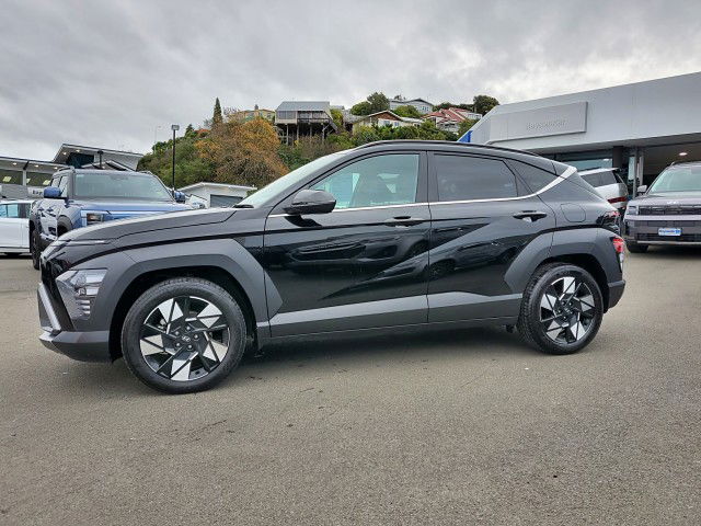 2025 Hyundai Kona SX2 1.6 Hybrid Elite NZ New