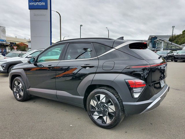 2025 Hyundai Kona SX2 1.6 Hybrid Elite NZ New