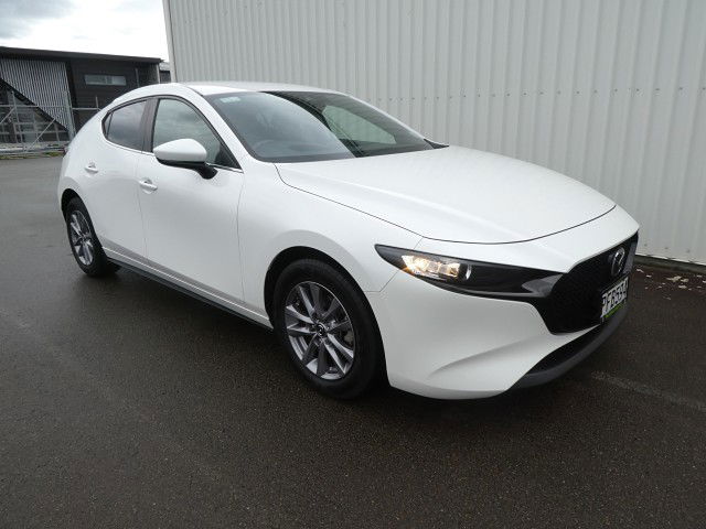 2022 Mazda 3 GSX Hatch 2.0 6AT