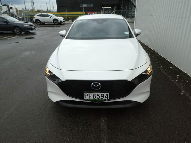 2022 Mazda 3 GSX Hatch 2.0 6AT