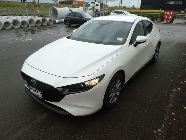 2022 Mazda 3 GSX Hatch 2.0 6AT