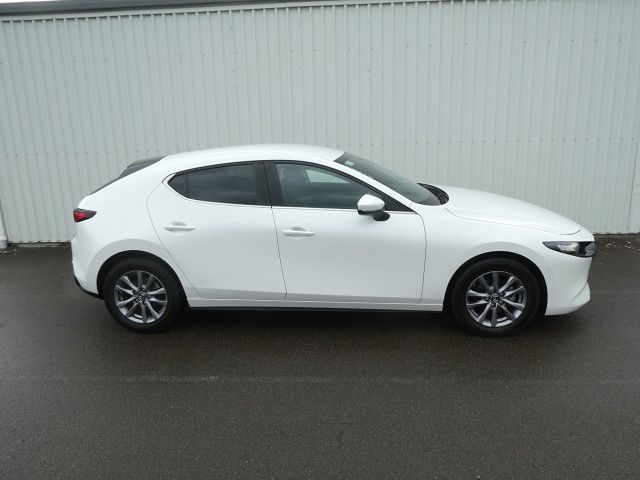 2022 Mazda 3 GSX Hatch 2.0 6AT