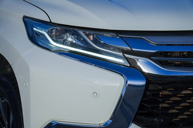 2017 Mitsubishi Pajero Sport VRX 2.4D/4WD/8AT