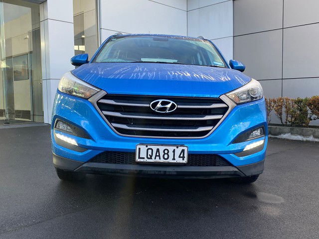 2018 Hyundai Tucson Mpi 2.0P/6At