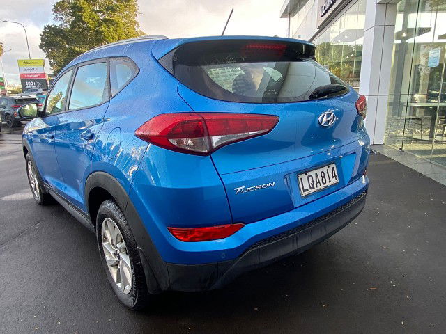 2018 Hyundai Tucson Mpi 2.0P/6At