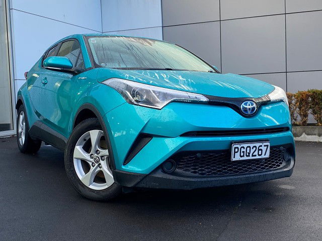 2016 Toyota C-HR Green 2016 C-HR Active Hybrid