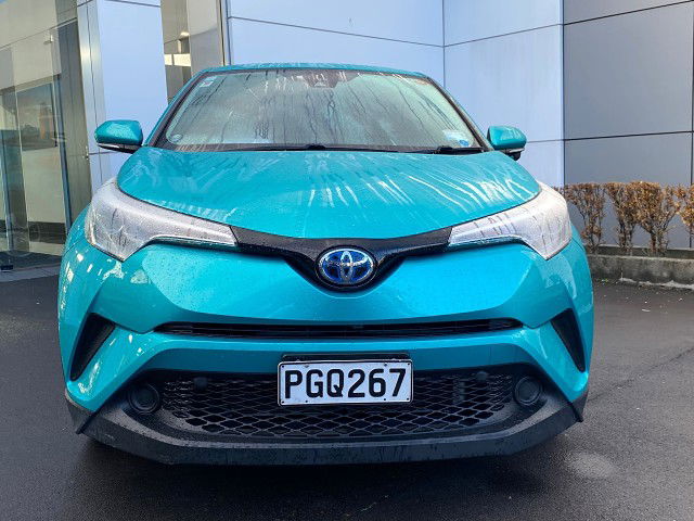 2016 Toyota C-HR Green 2016 C-HR Active Hybrid