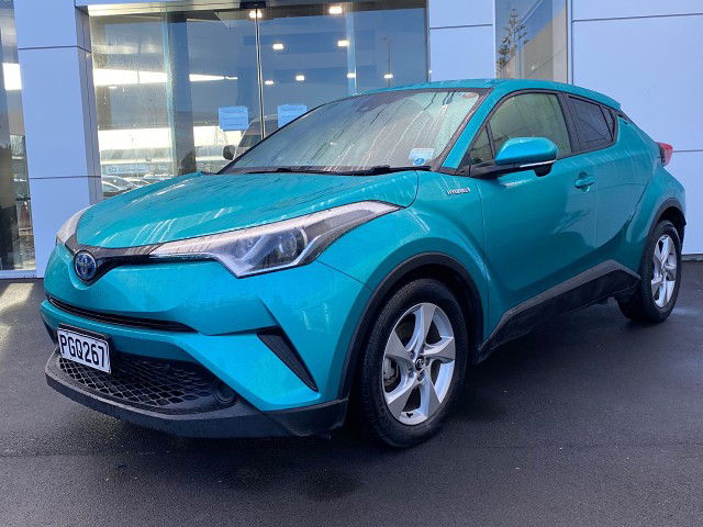 2016 Toyota C-HR Green 2016 C-HR Active Hybrid