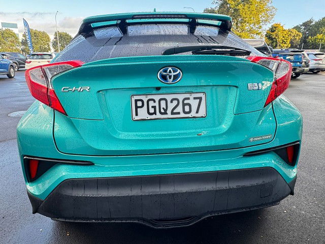 2016 Toyota C-HR Green 2016 C-HR Active Hybrid