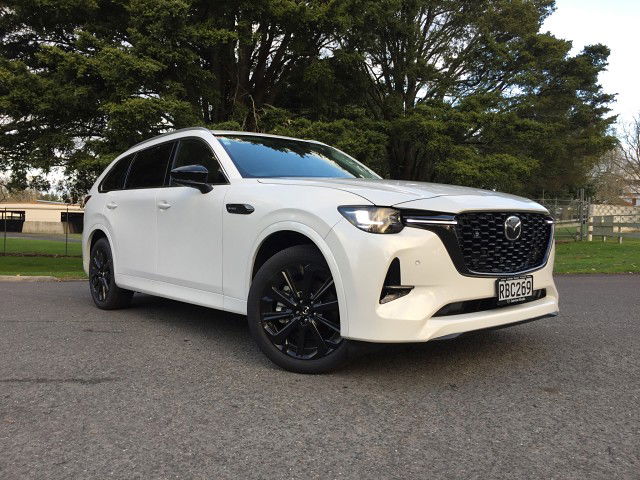 2025 Mazda CX-80 SP AWD 3.3L HYBRID