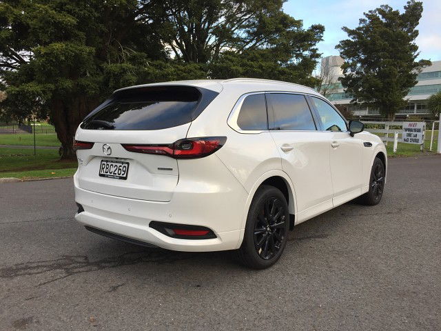 2025 Mazda CX-80 SP AWD 3.3L HYBRID