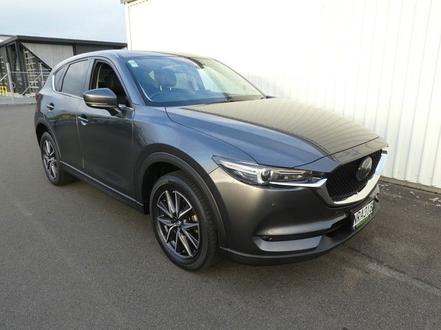2021 Mazda CX-5 LTD AWD 2.5