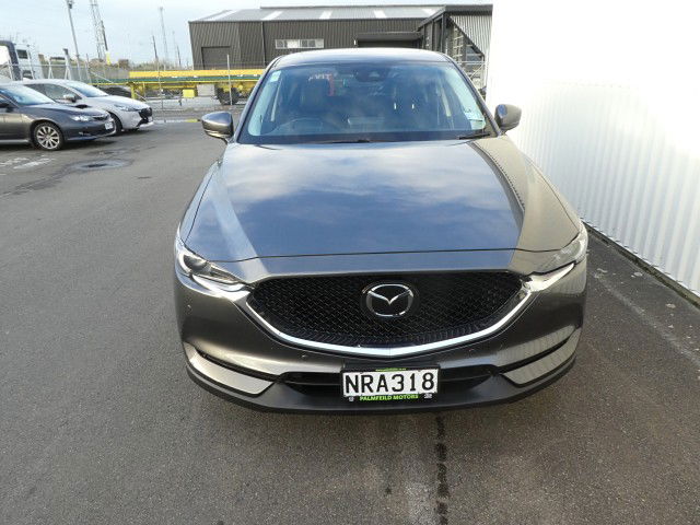 2021 Mazda CX-5 LTD AWD 2.5