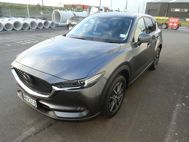 2021 Mazda CX-5 LTD AWD 2.5
