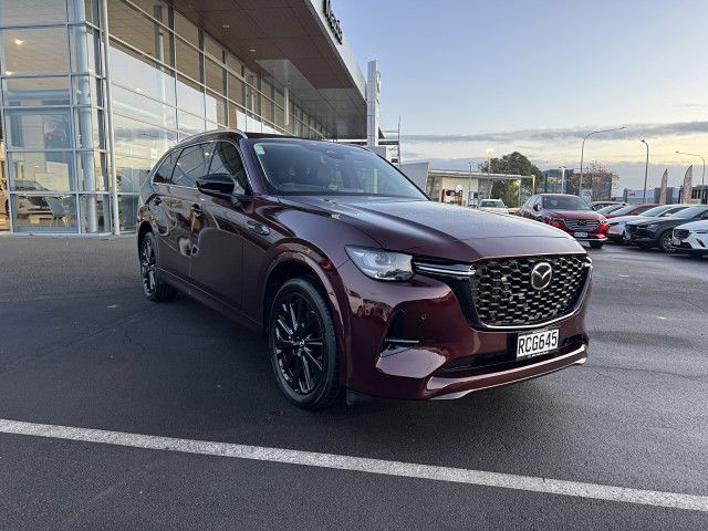 2025 Mazda CX-80 SP 3.3L M Hybrid AWD