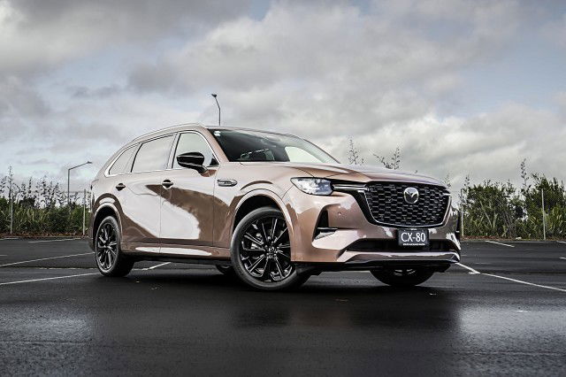 2025 Mazda CX-80 SP 3.3 MHEV PETROL