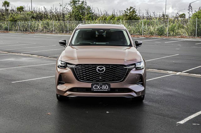 2025 Mazda CX-80 SP 3.3 MHEV PETROL