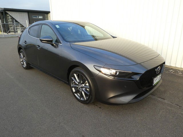 2024 Mazda 3 GTX 2.5P/6AT