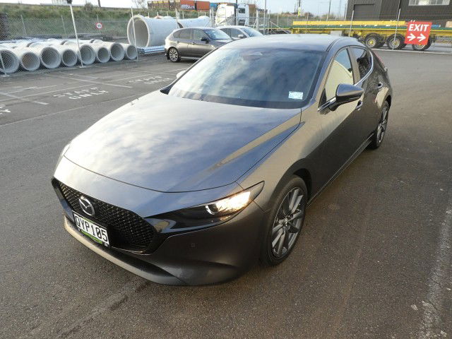 2024 Mazda 3 GTX 2.5P/6AT