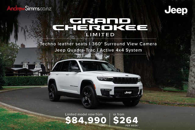 2025 Jeep Grand Cherokee Limited 3.6P 4WD 5Dr Wagon