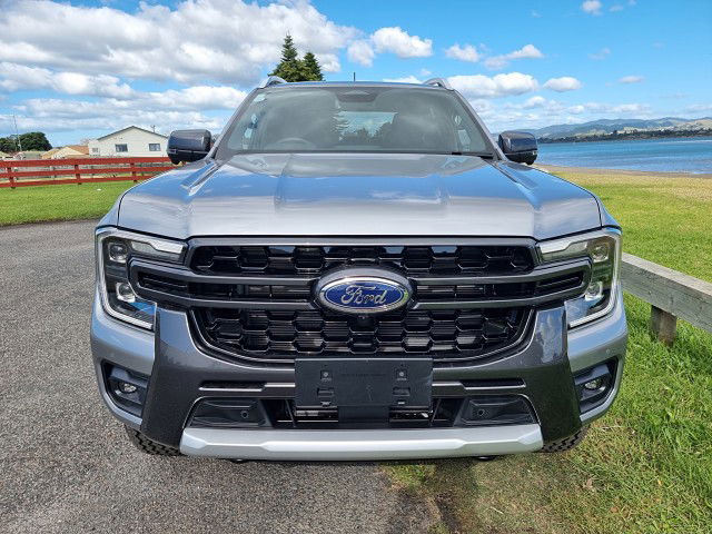 2025 Ford Ranger 4X4 Wildtrak D/C W/S 2.0L BI-TURBO 10AT
