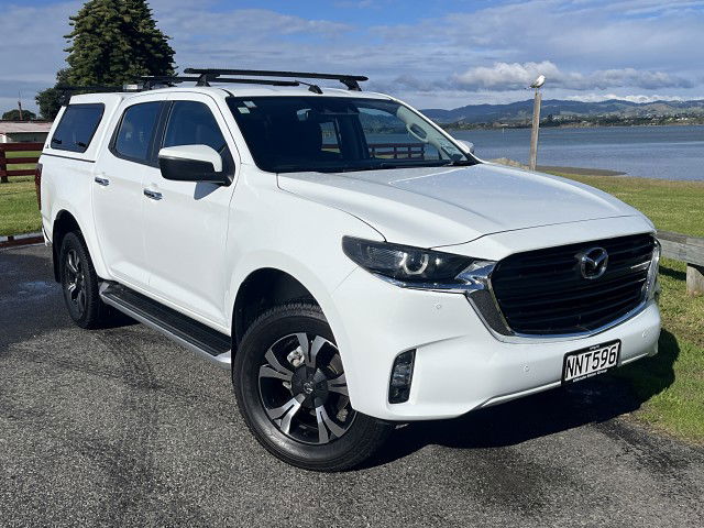 2021 Mazda BT-50 Gtx D/C W/S 3.0Dt