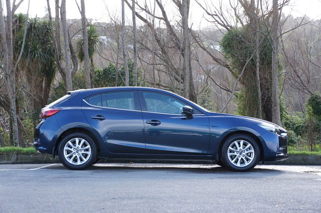 2018 Mazda 3 GLX 2.0P Hatch
