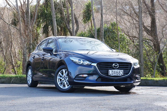 2018 Mazda 3 GLX 2.0P Hatch