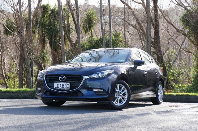 2018 Mazda 3 GLX 2.0P Hatch