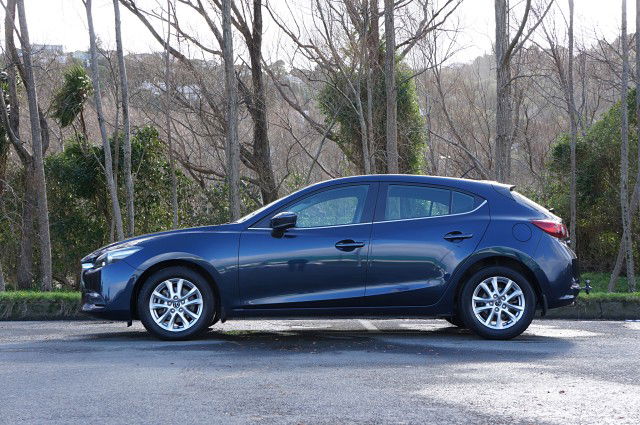 2018 Mazda 3 GLX 2.0P Hatch